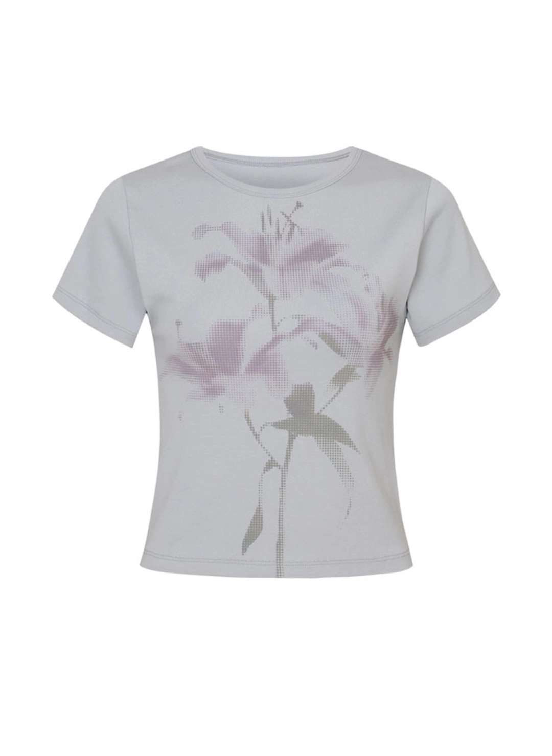 루루서울 [2차] Lily T-Shirt (Gray) 상품 이미지 3