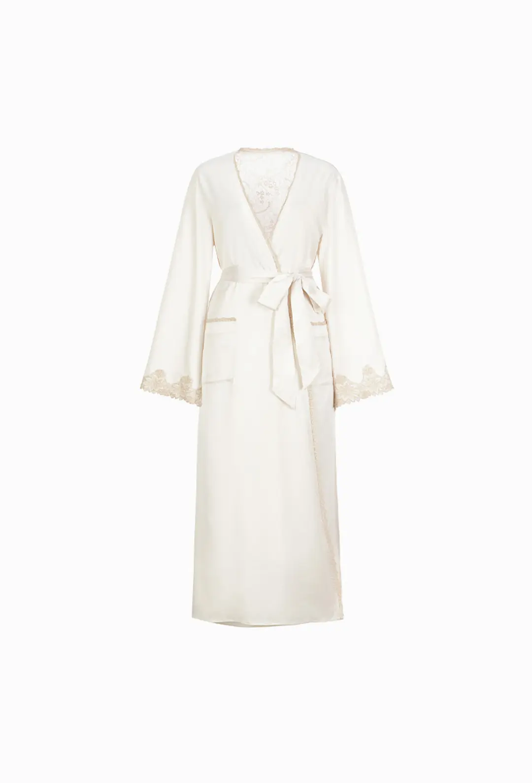 그레이스유 [GRACE SLIP] Long Robe (Ivory) 상품 이미지 1