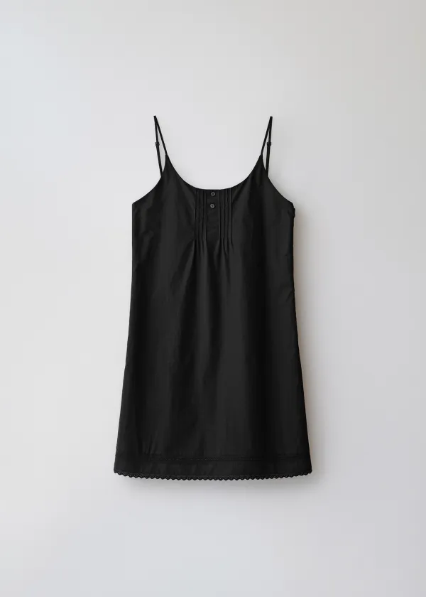 Haily pintuck dress (black)