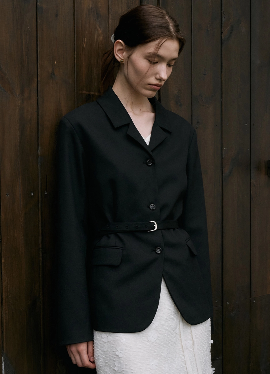 안젤로비안코 Daimon Three Button Jacket 상품 이미지 2