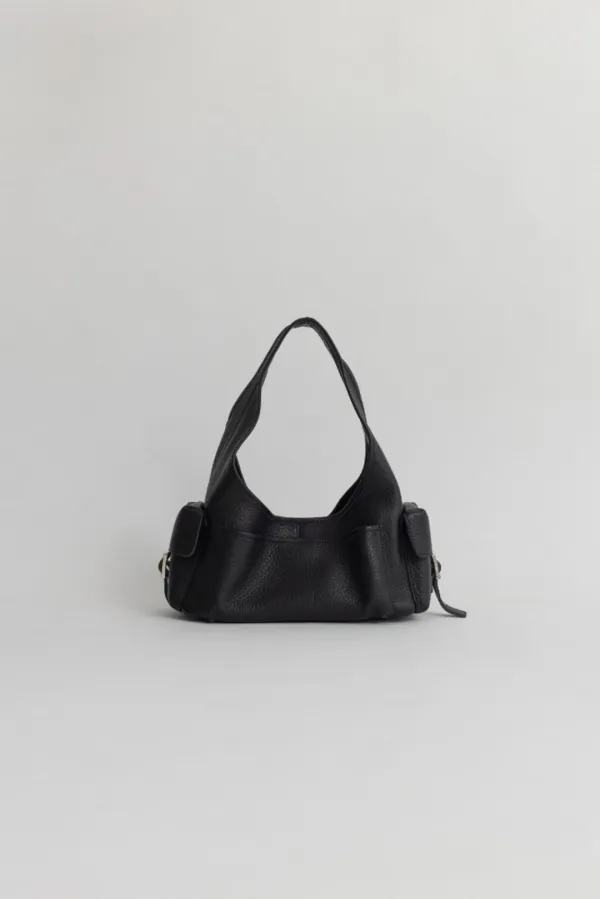 4th) a tria bag (black)