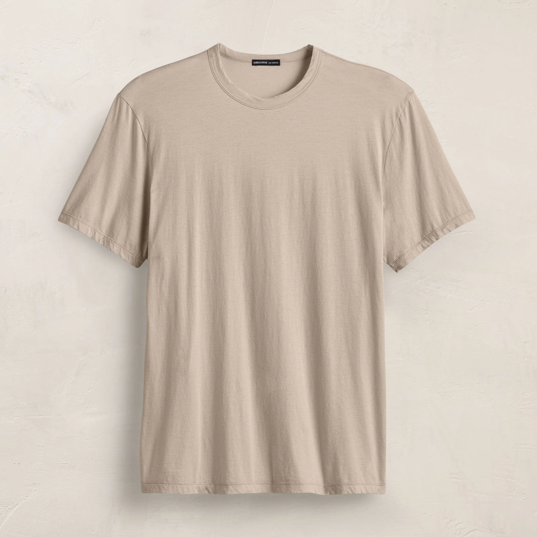 제임스펄스 Luxe Lotus Jersey Tee - Overcast 상품 이미지 1