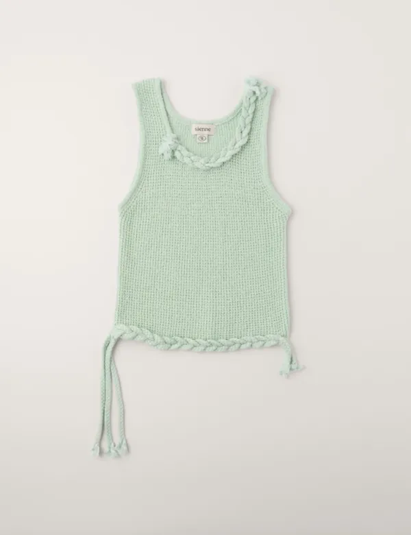Puglia Sleeveless Knit (Mint)