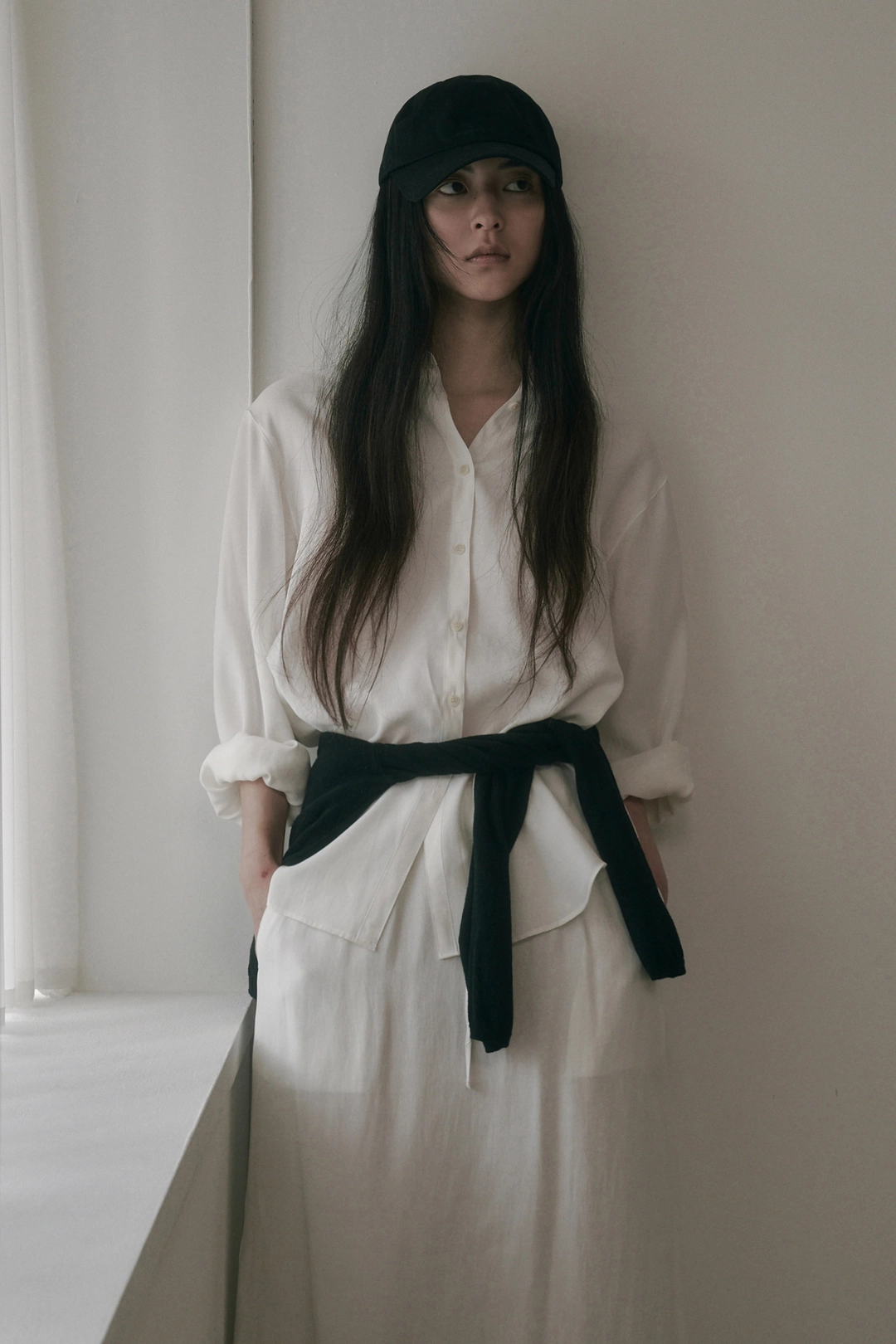 세이지먼트 LARENE COLLAR BLOUSE_IVORY 상품 이미지 2