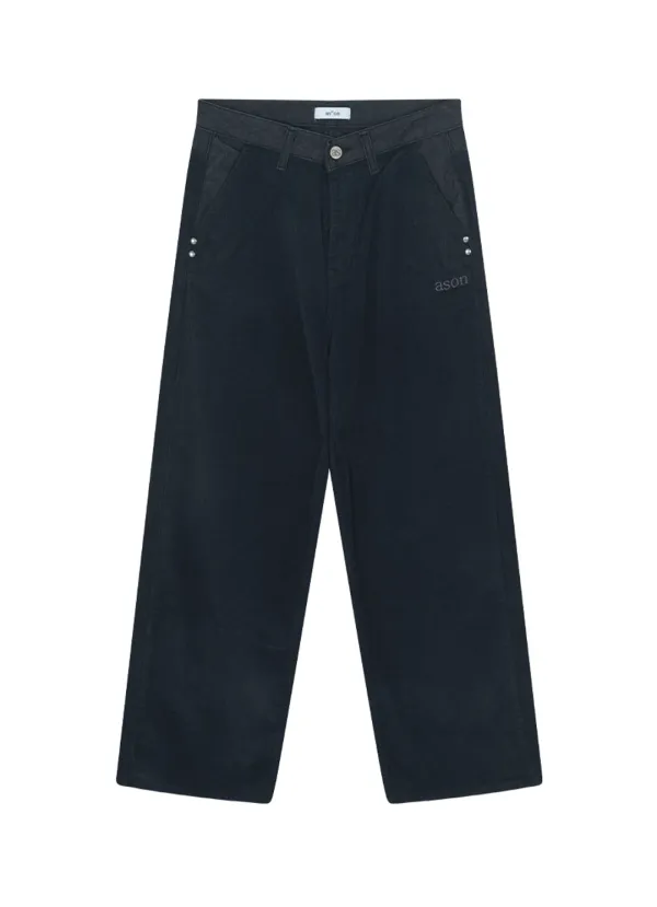 KNOCK CORDUROY PANTS