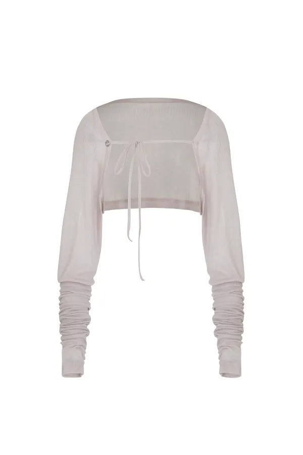 WHISPER BOLERO pink beige