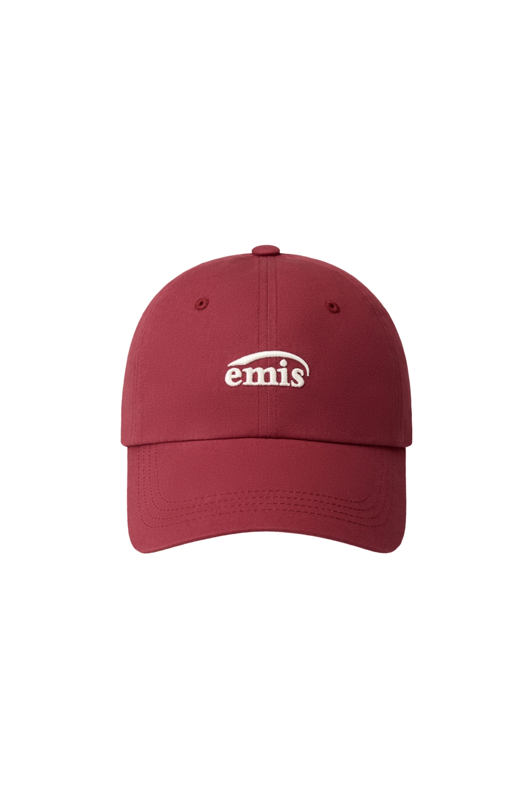 이미스 SMALL LOGO BALL CAP-RED 상품 이미지 1