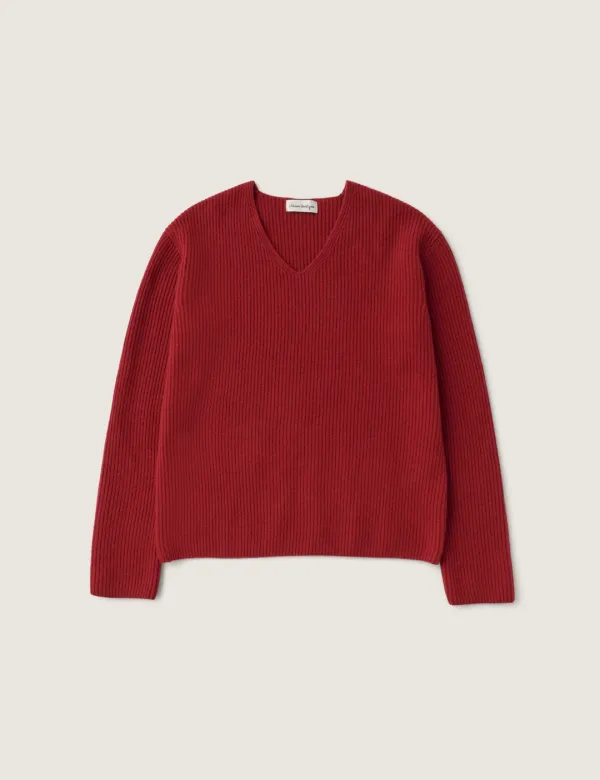 Rory Cashmere Knit (Red)
