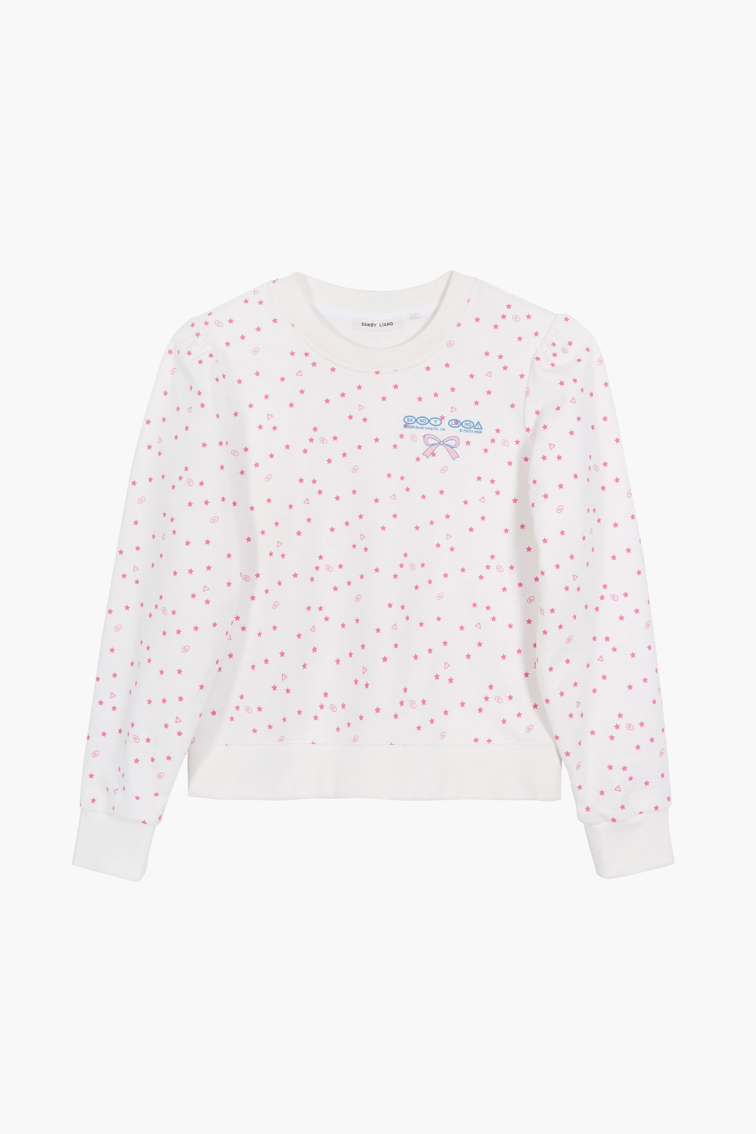 샌디리앙 POLKA SWEATSHIRT 상품 이미지 1
