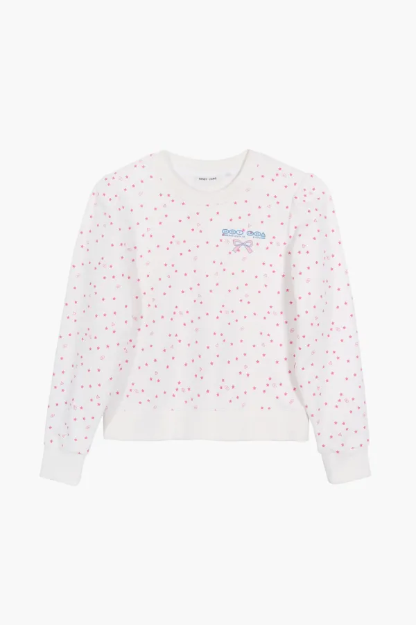 POLKA SWEATSHIRT
