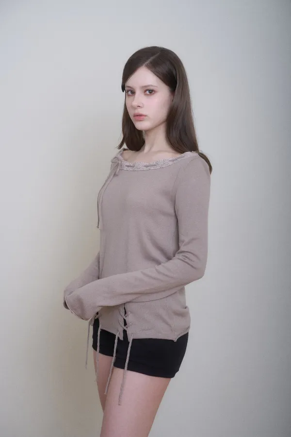 Ribbonette knit