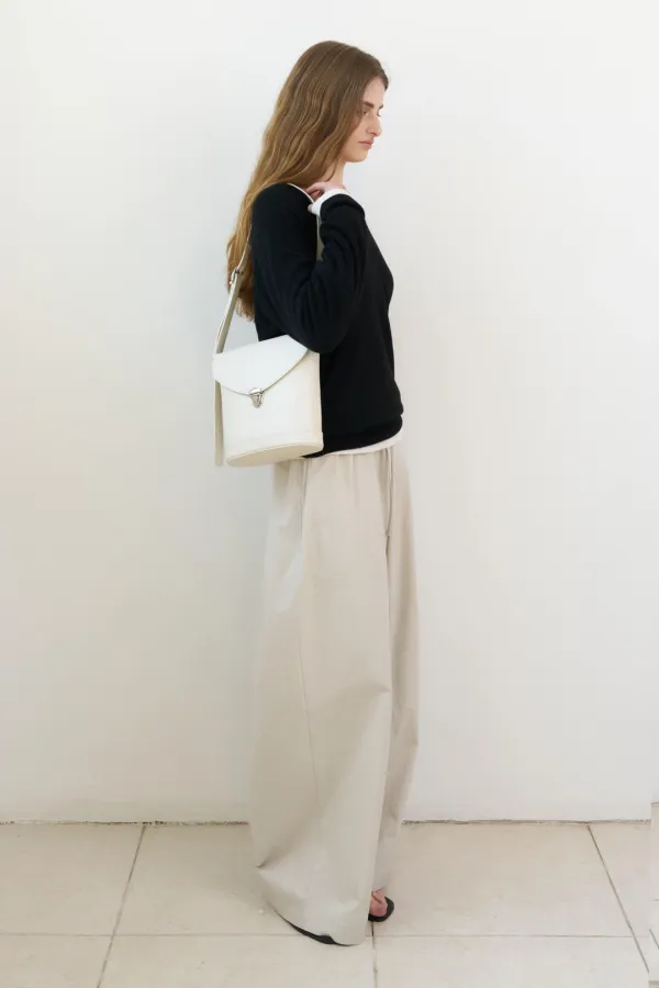 90s Mini Camera Bag (Ivory)