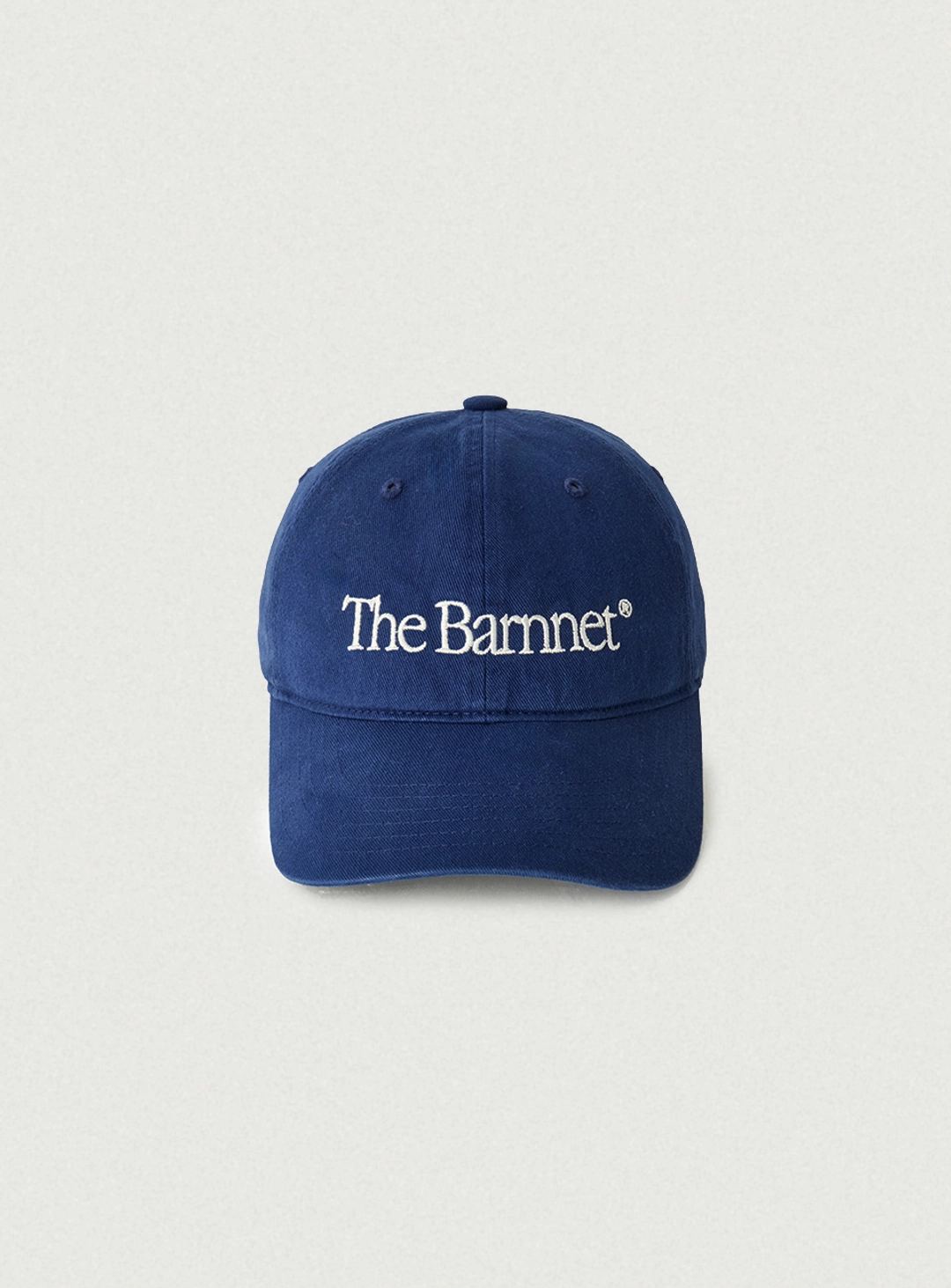 더바넷 Logo Ball Cap_Classic Blue 상품 이미지 1