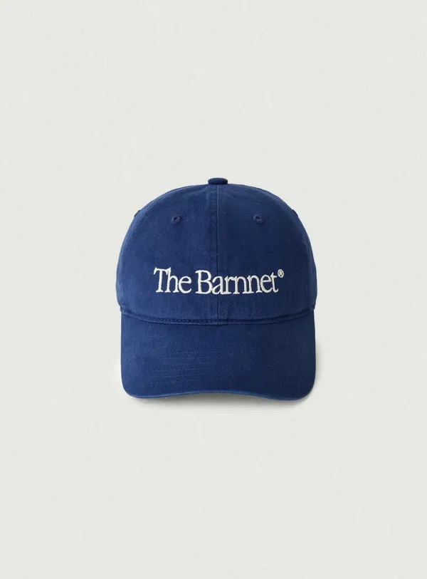 Logo Ball Cap_Classic Blue
