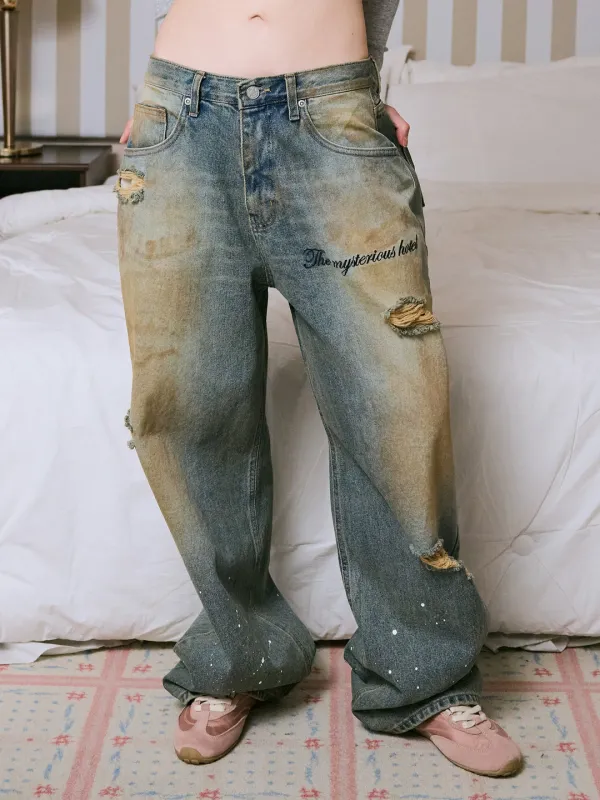 PAINTED DIRTY WASHED DN