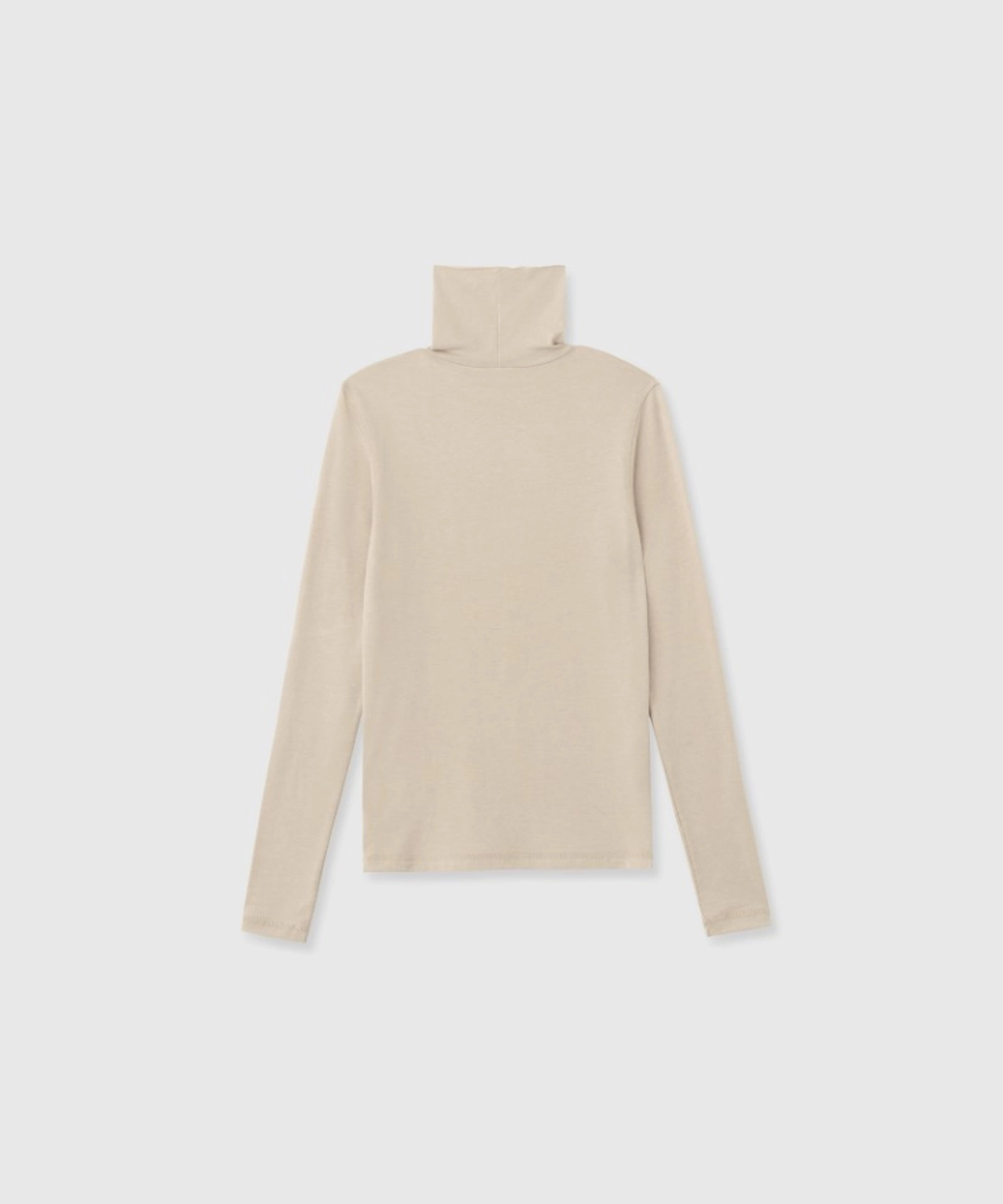 니히 Wool neck top (Beige) 상품 이미지 1