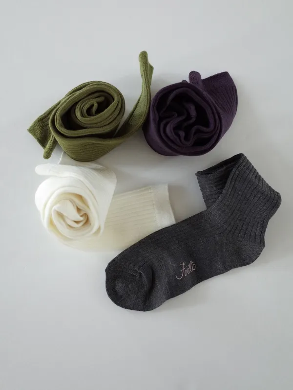 [2nd] Blush sole wool socks (6 color)