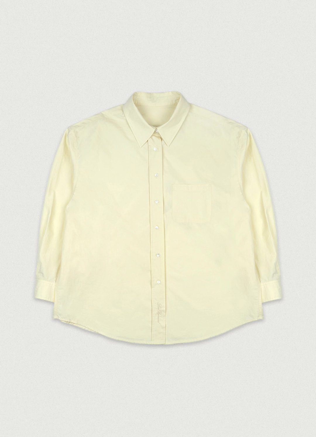 러브바이무드 Sol Shirt [lemon] 상품 이미지 1