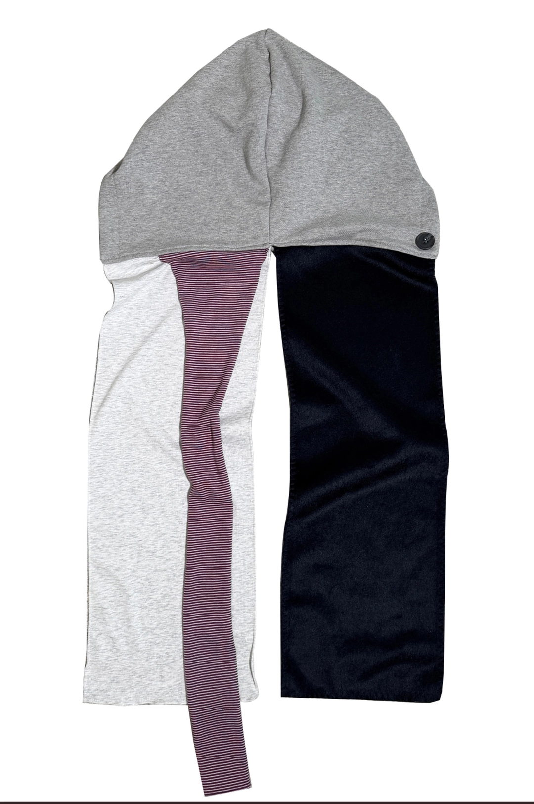 오들리워크샵 Mixed Hoodie Scarf, Stone (3rd Restock) 상품 이미지 3
