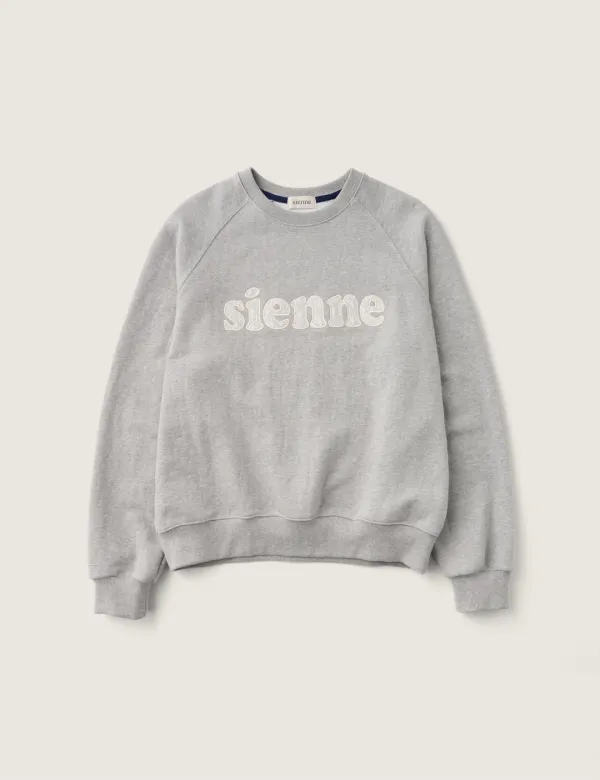 Sienne Lace Sweatshirts (Melange Gray)