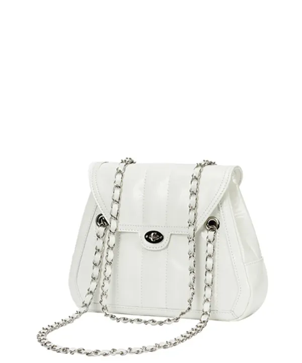 Owl-ro bag gloss white [12시 이전 결제 시 바로배송]