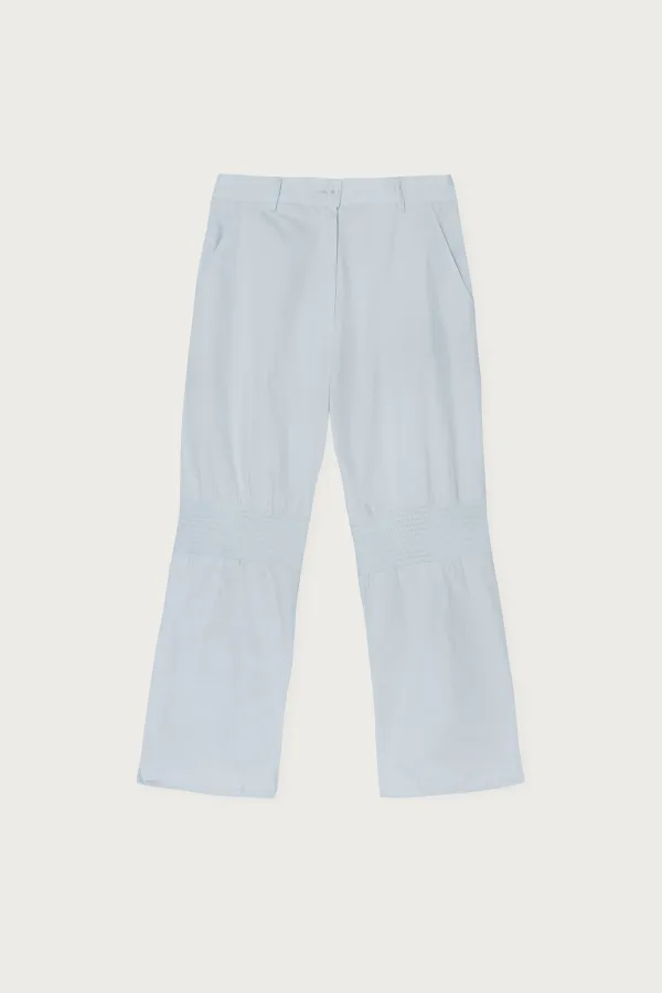 CREASE PANTS SKY