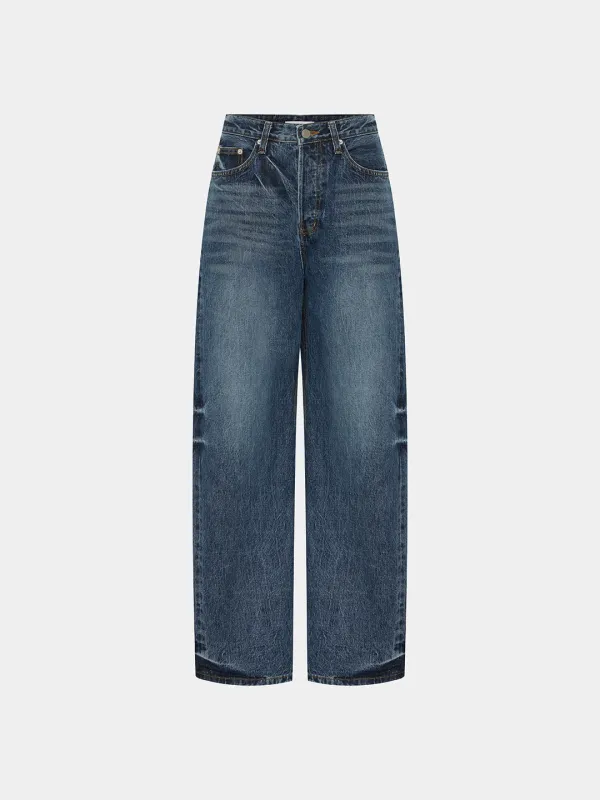Edric straight DN - Blue