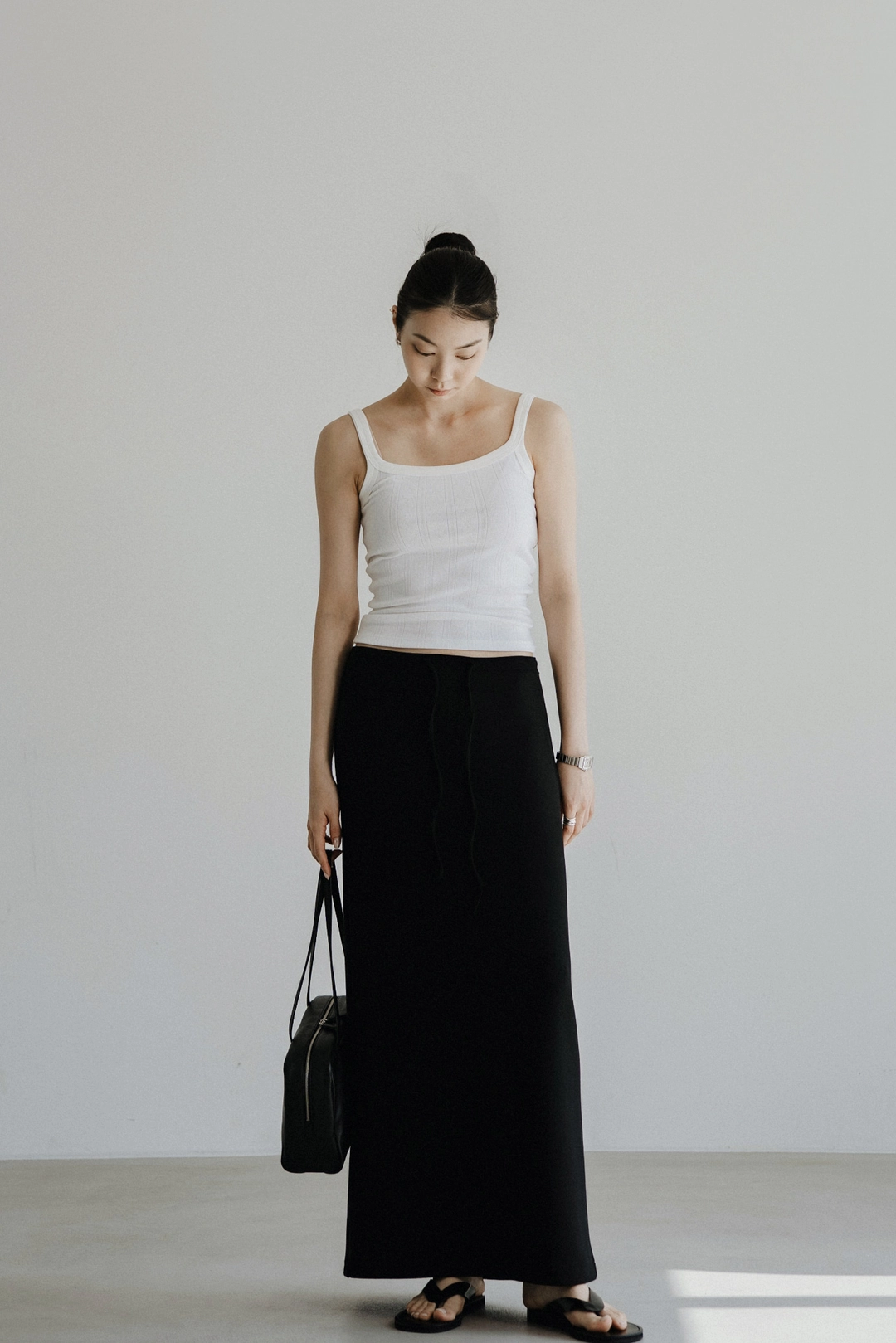 스앨더 39688_Comfort waist skirt TD 상품 이미지 1