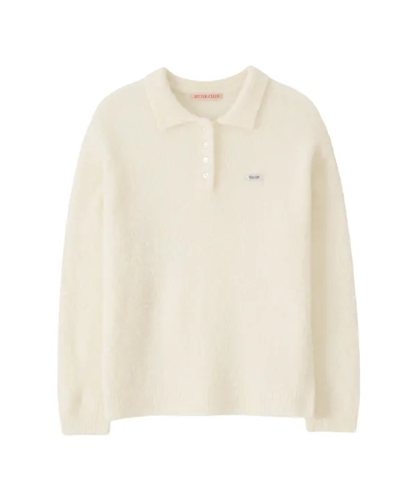 Rowan Collar Knit-Ivory