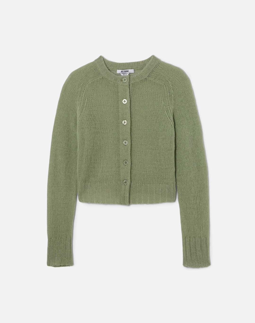 리던 Slim Cashmere Cardigan - Melon 상품 이미지 1