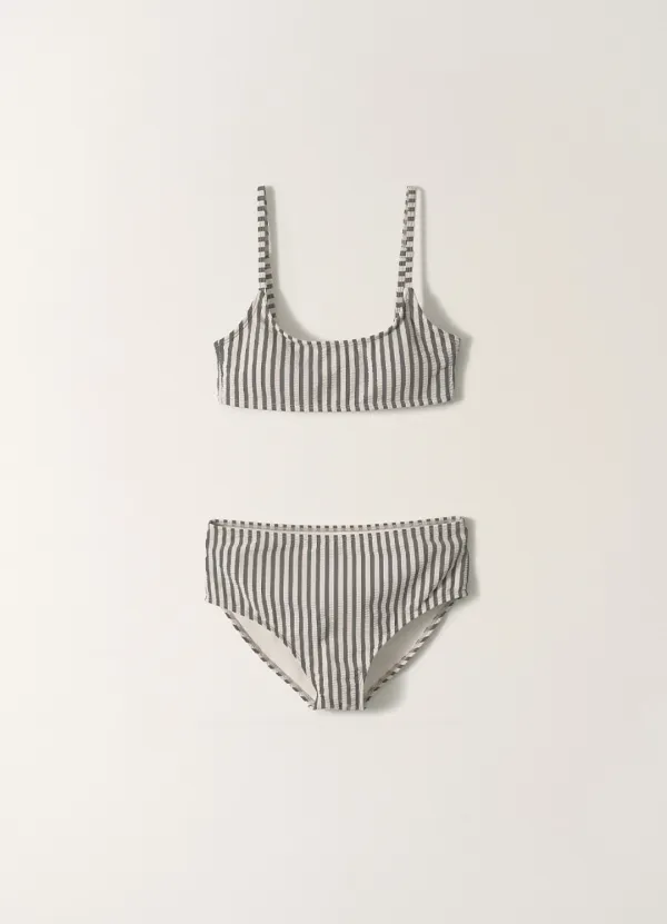 Lona bikini (Black stripe)