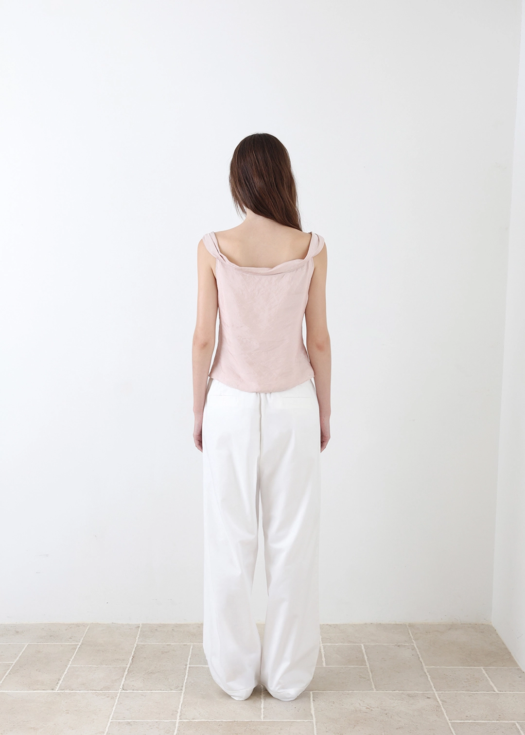 르베인 Kate Cotton Pants (White) 상품 이미지 3