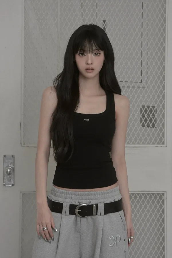 Muted Tank Top (black)