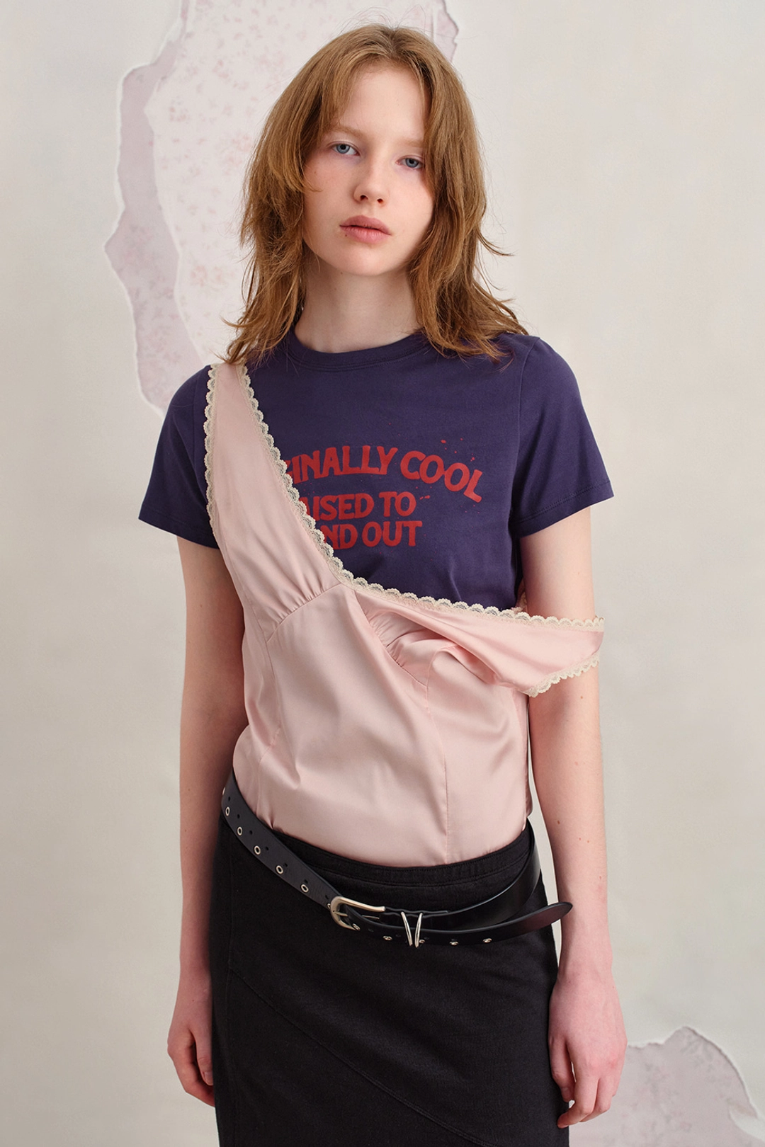 썬번프로젝트 ORIGINALLY COOL T-SHIRT, PURPLE 상품 이미지 1
