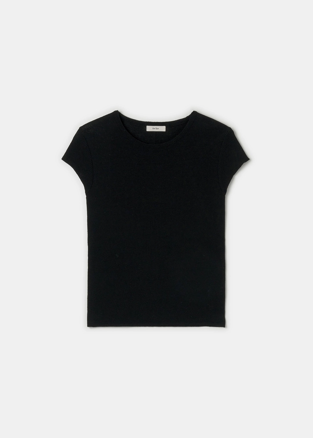 더라이 Cap Sleeve Knit(Black) 상품 이미지 1