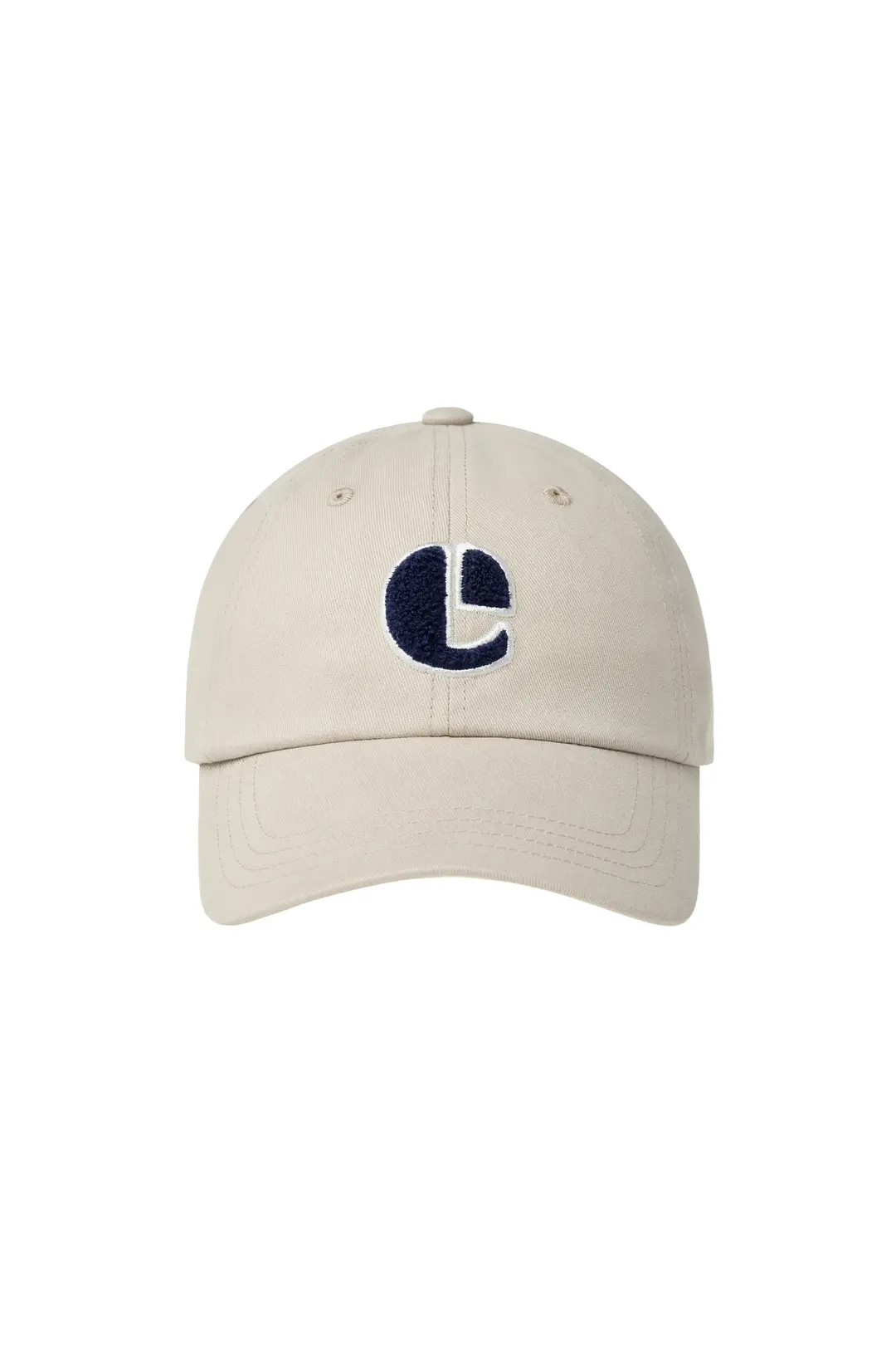 이미스 BOUCLE VINTAGE LOGO BALL CAP-BEIGE 상품 이미지 1