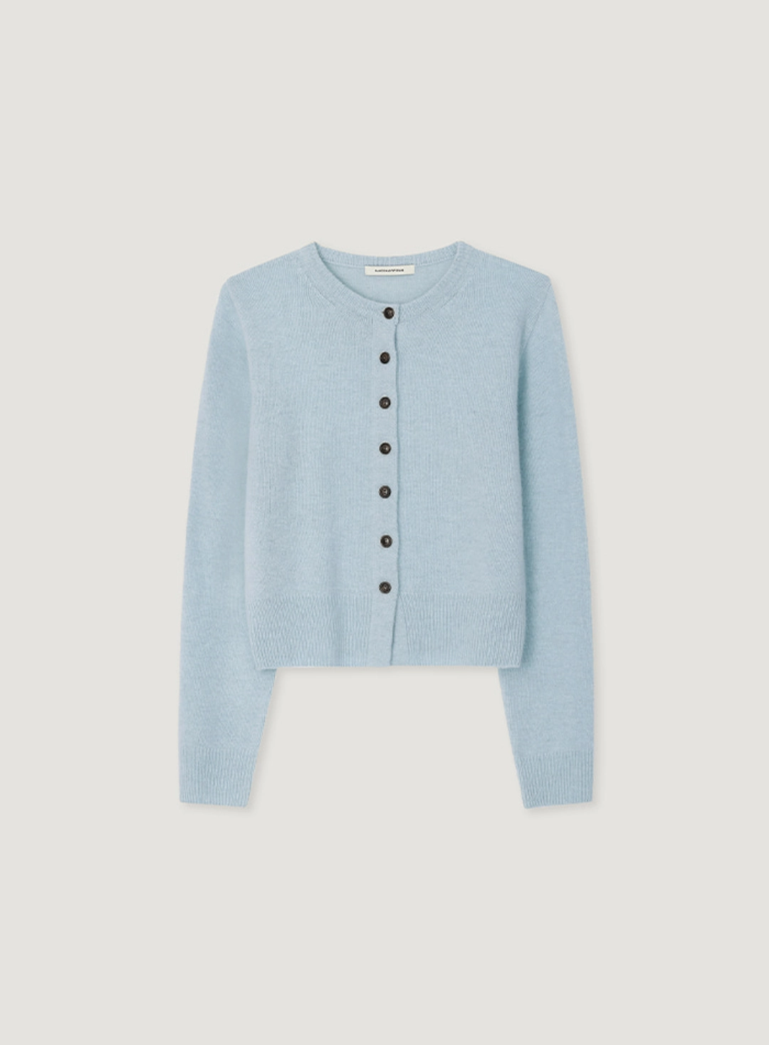 망고매니플리즈 SOL BUTTON CARDIGAN_LIGHT BLUE 상품 이미지 1