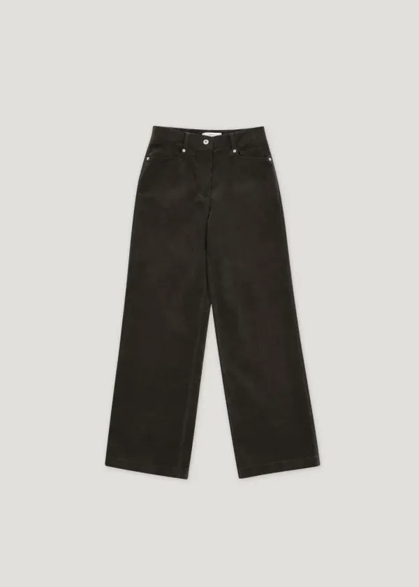 [16th] Corduroy Wide Pants_3 Colors