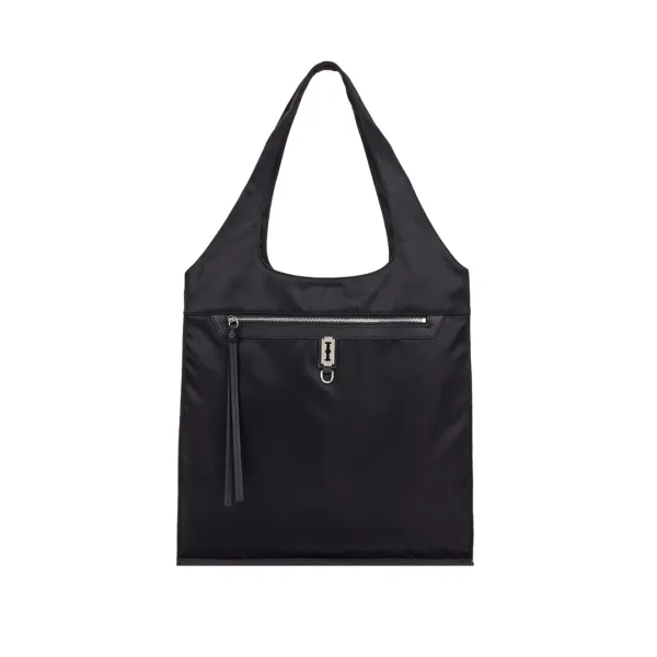 [아울렛] Toque Cabin Crew Slim Shoulder L (토크 캐빈 크루 슬림 숄더 라지) Black