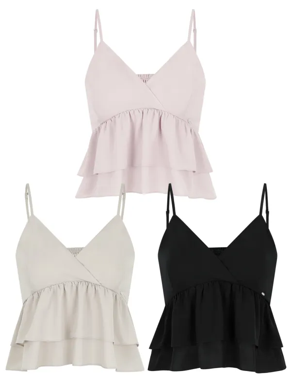 Frill Tank BL