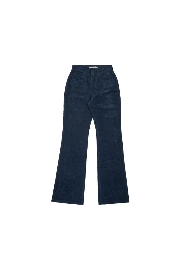 Light Corduroy Bootcut Pants