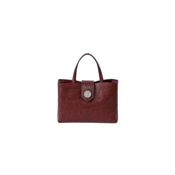 (2nd) barton mini tote - mahogany (10월 초 순차배송)