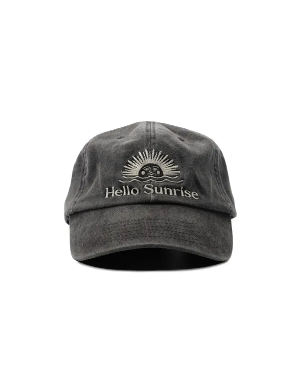 Washed OG Logo Ball Cap_VTG Charcoal