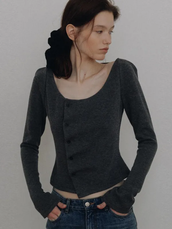 Low Flora Wave Cardigan_3Color