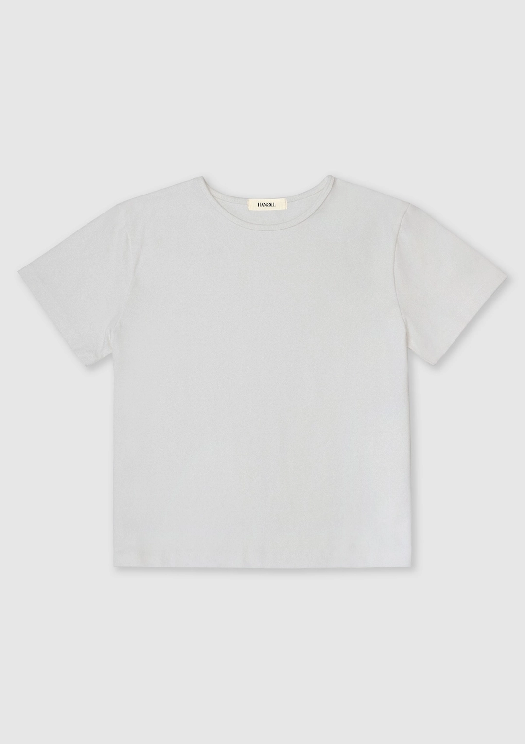 한올 Mini More Tee (Light Gray) 상품 이미지 1