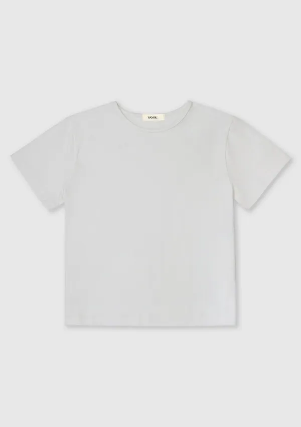 Mini More Tee (Light Gray)