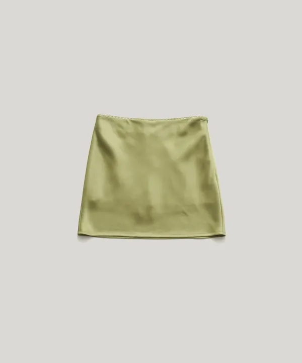 3RD / PVIL Blane Skirt(Green)pre-order