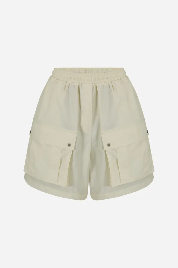 25SS pocket 2 half cargo shorts