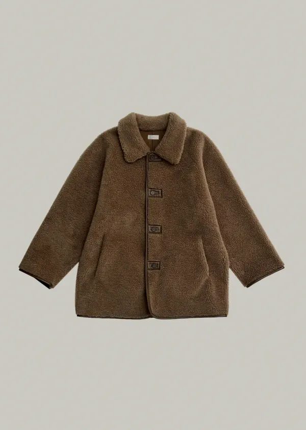suede shearing mustang