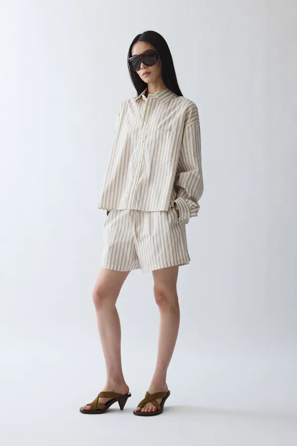 Brenta cotton nylon blended short PT